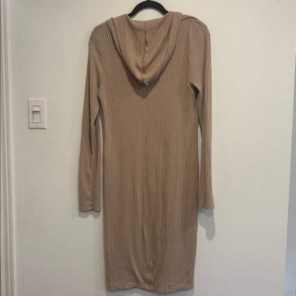 Forever 21 Ribbed Knit Bodycon Sweater Dress - Picture 3 of 11